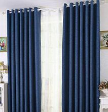 Curtains 1PC Blue